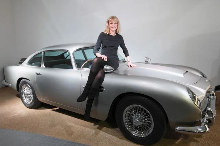 Diciassette anni fa veniva rubata l'Aston Martin DB5 di Missione Goldfinger