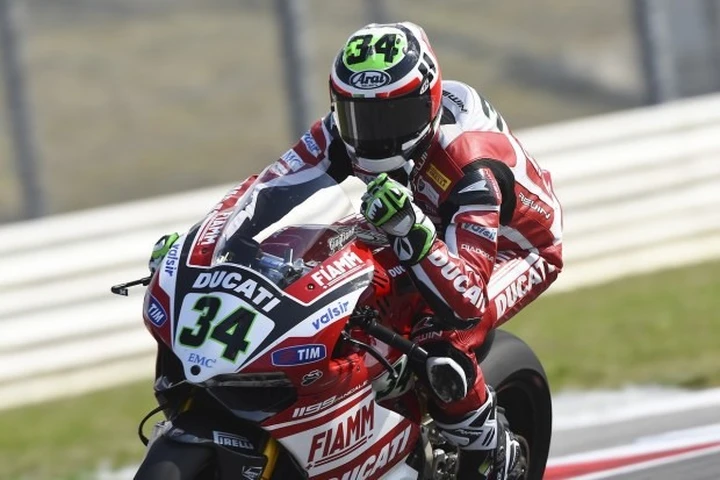 SBK Misano 2014, Giugliano 2° in qualifica: 