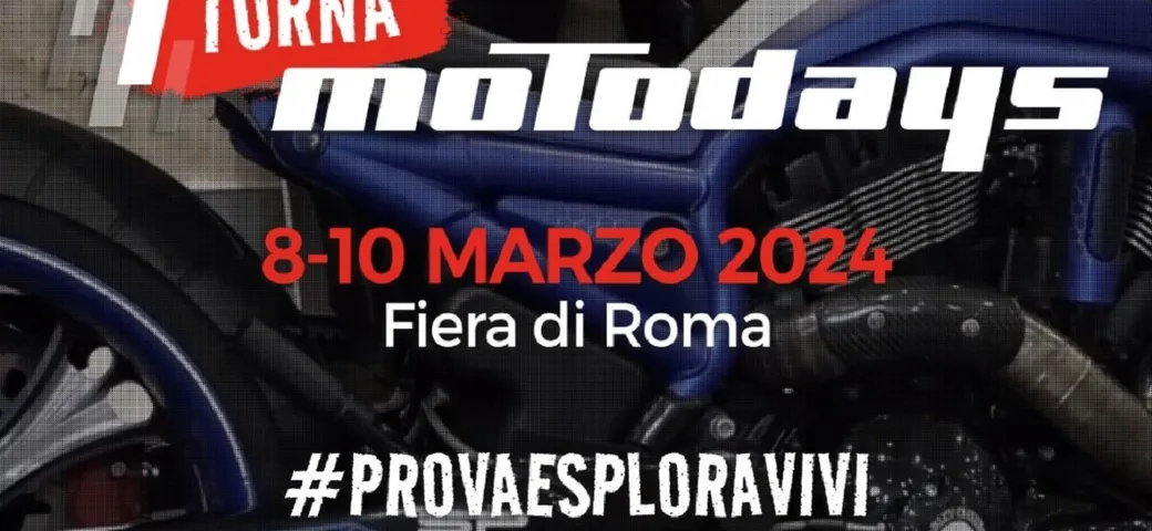 Motodays 2024: l'8 marzo si tinge di rosa