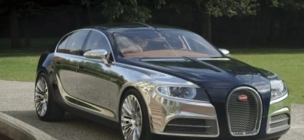 Bugatti Galibier Concept: la supercar a quattro porte