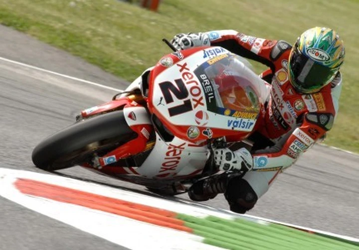 SBK test di Vallelunga: Bayliss subito al comando