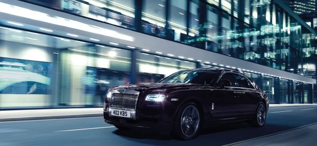 Rolls Royce Ghost: arriva il pacchetto d'elaborazione V-Specification