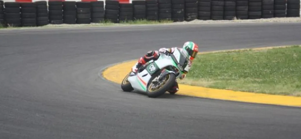 Roberto Locatelli a Castelletto di Branduzzo sulla nuova eCRP 1.2