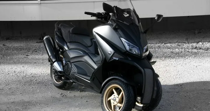 Lazareth MT3, il TMAX a tre ruote