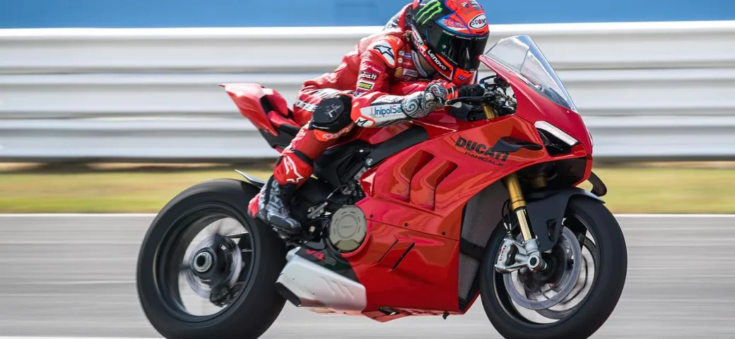 Ducati: oltre 47.000 moto vendute nel terzo trimestre del 2023