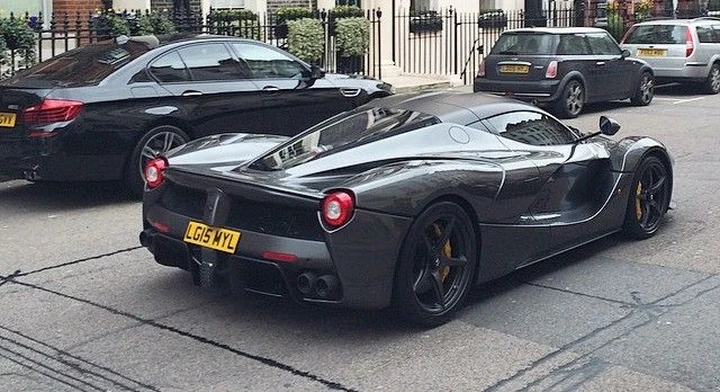 Cinque proprietari noti della LaFerrari