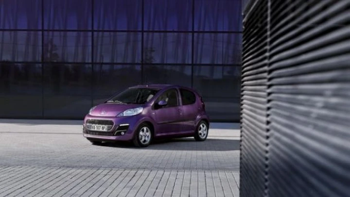 Peugeot 107 restyling