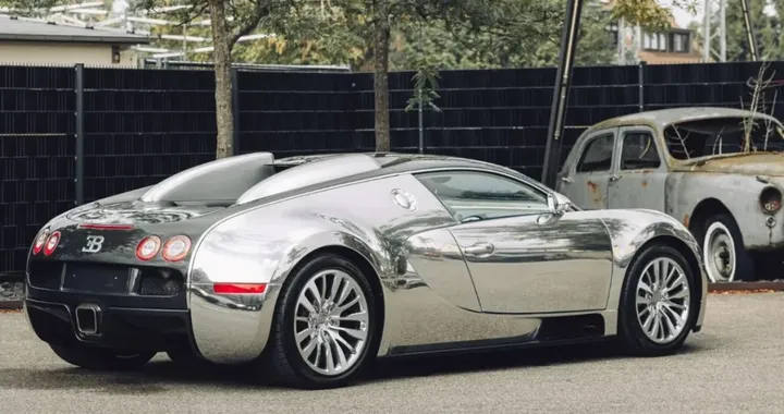 Non si avevano sue notizie da 17 anni, ora la prima Bugatti Veyron è tornata