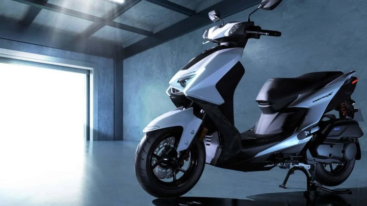 Yamaha Cygnus X: tecnologia premium per il 125 urbano