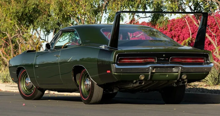 Dodge Charger Daytona: in vendita un esemplare del 1969
