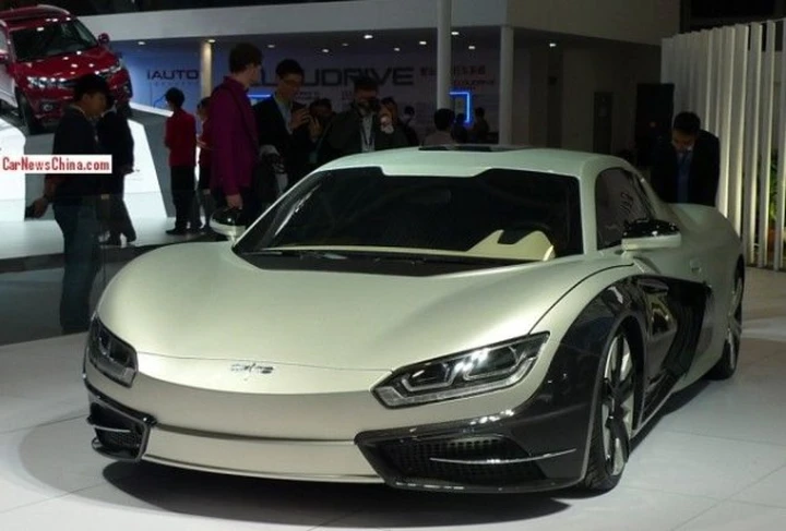 CH Auto Event: la sportiva elettrica debutta al salone di Pechino