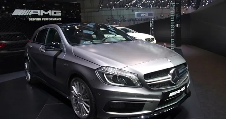 Mercedes A 45 AMG - Salone di Ginevra 2013 Live