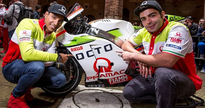 Ducati Pramac a Siena col nuovo title sponsor