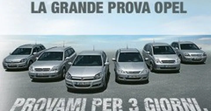La Grande Prova Opel