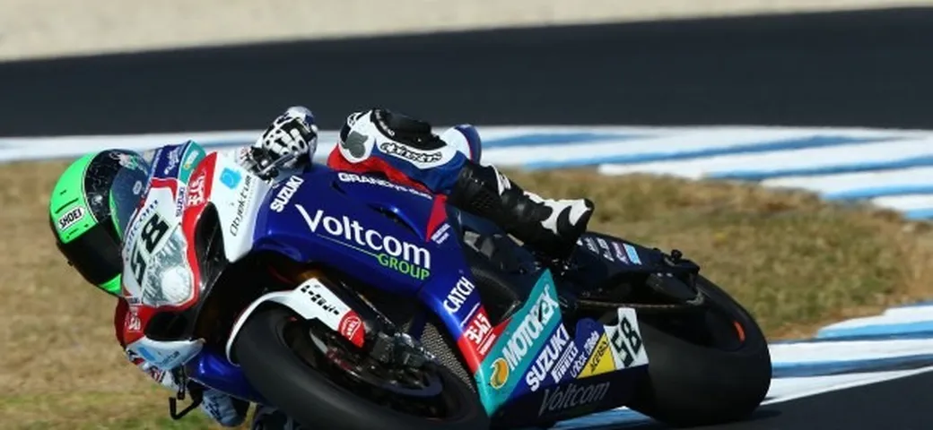SBK, Suzuki: molti aggiornamenti per Laverty e Lowes nel test di Jerez