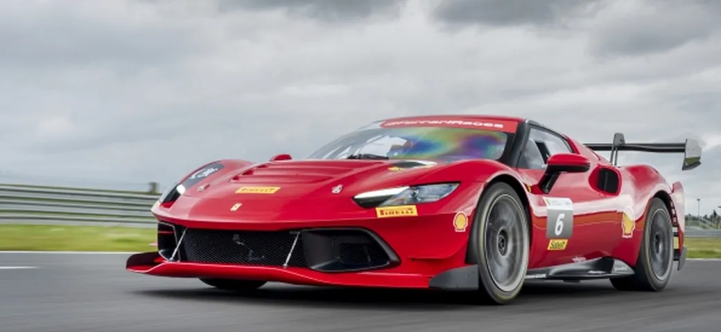 Debutto della Ferrari 296 Challange al Trofeo Pirelli