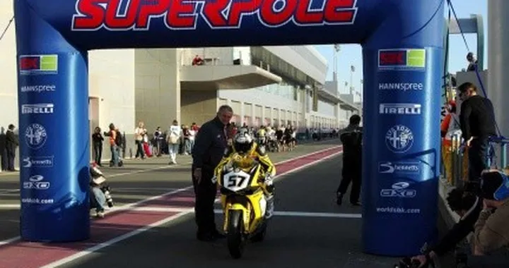 SBK: Ottima Superpole per Lanzi, quinto