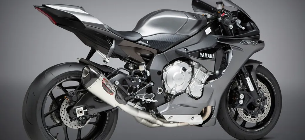 Yoshimura Alpha-T 3/4 Race System per Yamaha YZF-R1