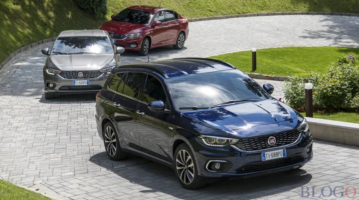 Fiat Tipo GPL: prezzi di SW e 5 porte