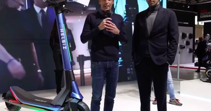 Helbiz a EICMA 2021: l'intervista a Matteo Mammì