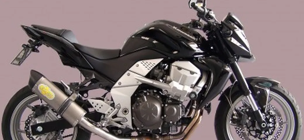 Scarichi Exan per Kawasaki Z 750