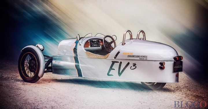 Morgan EV3: la tre ruote elettrica