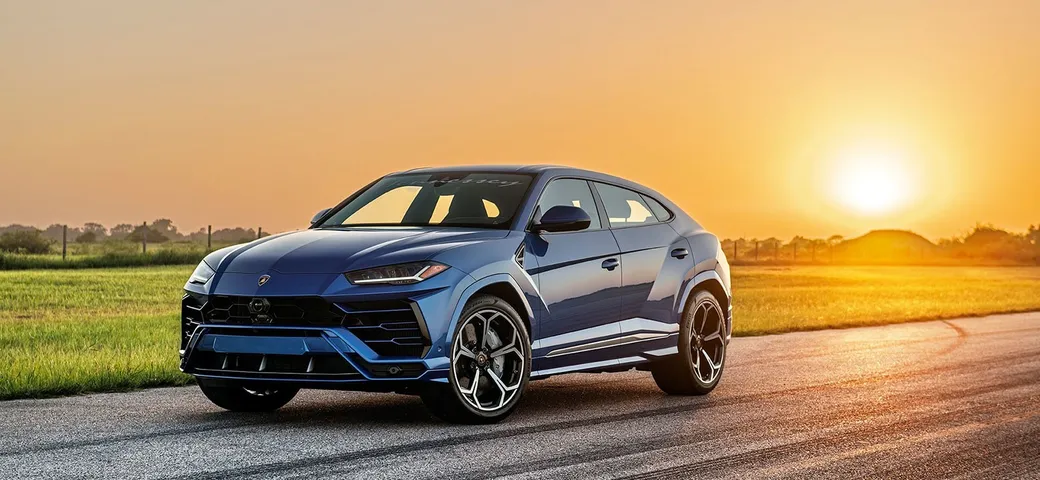 Lamborghini Urus by Hennessey