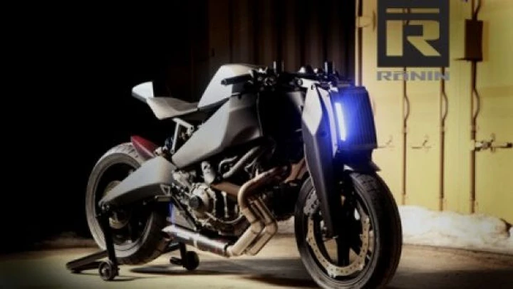 Special: Magpul Ronin su base Buell 1125R