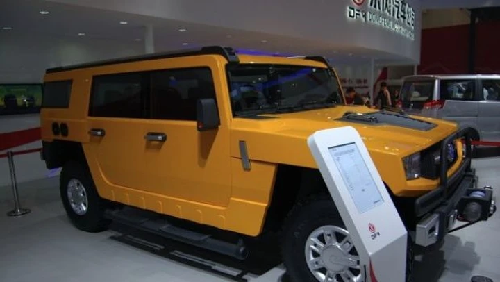 DFM EQ2050: l'Hummer H1 made in China - Salone di Pechino 2012 Live