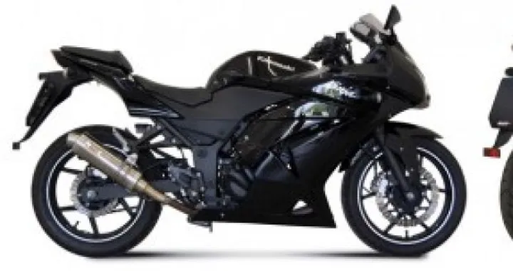 Scarichi Mivv per Suzuki Gladius e Kawasaki Ninja 250R