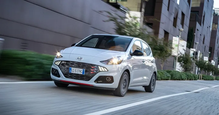 Hyundai i10 N Line: disponibilità e prezzi
