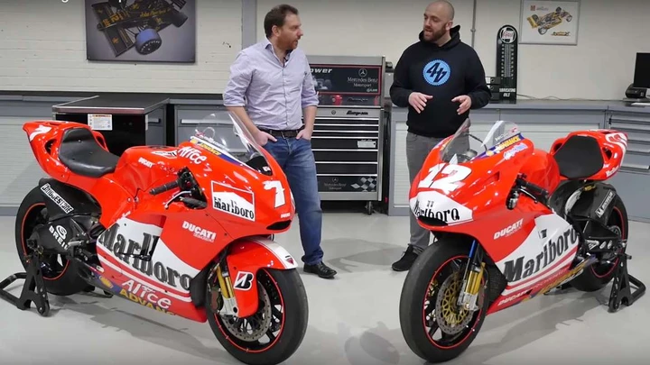 MotoGP: la collezione da sogno di un appassionato inglese [Video]