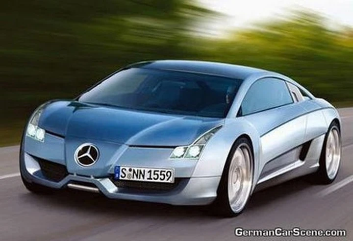 McLaren Mercedes SLS: nuove ipotesi