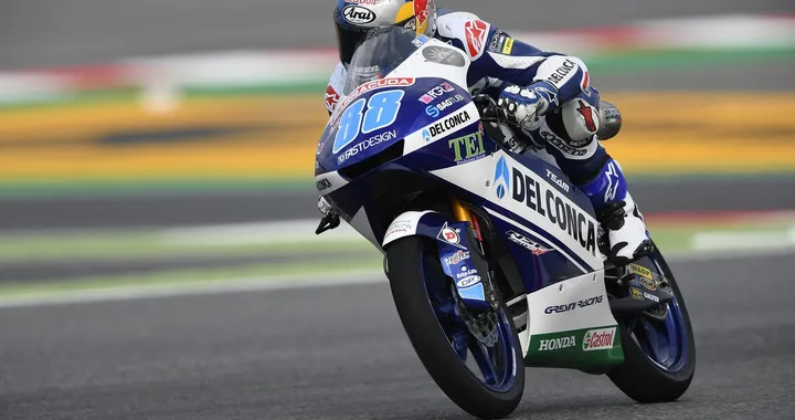 Moto3 Barcellona: strepitosa pole di Martin