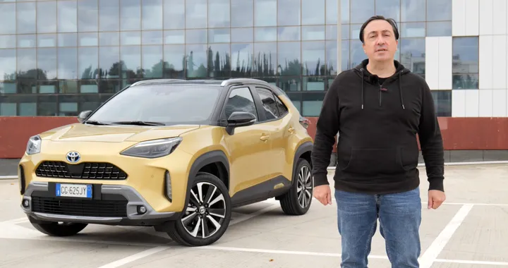 Toyota Yaris Cross: prova su strada