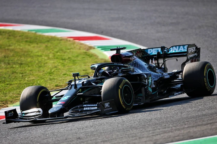 F1 2020: al Mugello vince Hamilton davanti a Bottas e Albon. Leclerc 8'