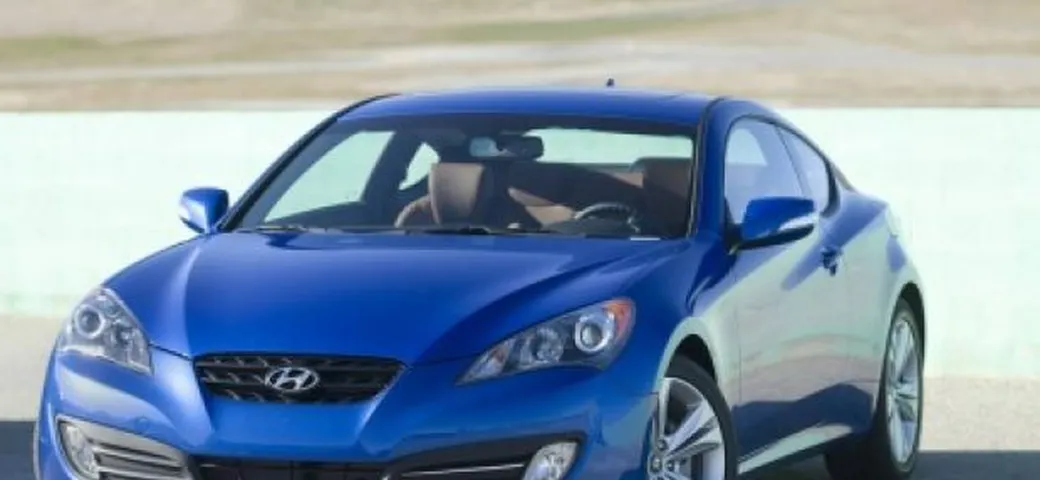 Hyundai Genesis coupè: in Europa a fine 2010