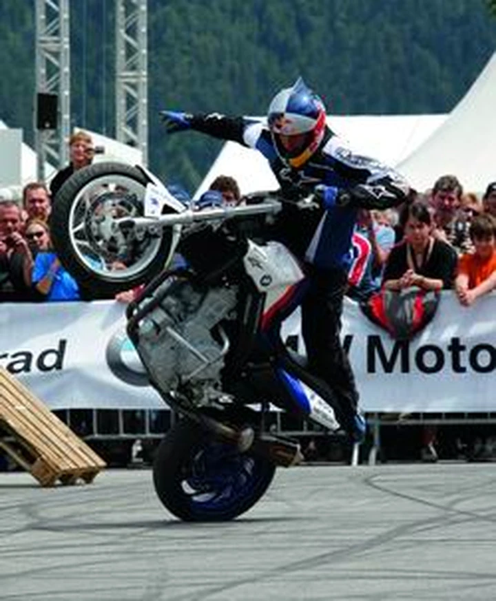 Pfeiffer vince l'European Stunt Riding Championship 2007