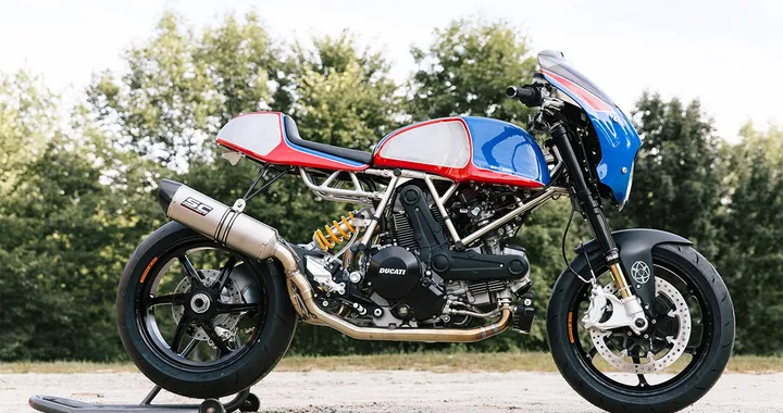 Ducati Monster Leggero GTS by Walt Siegl