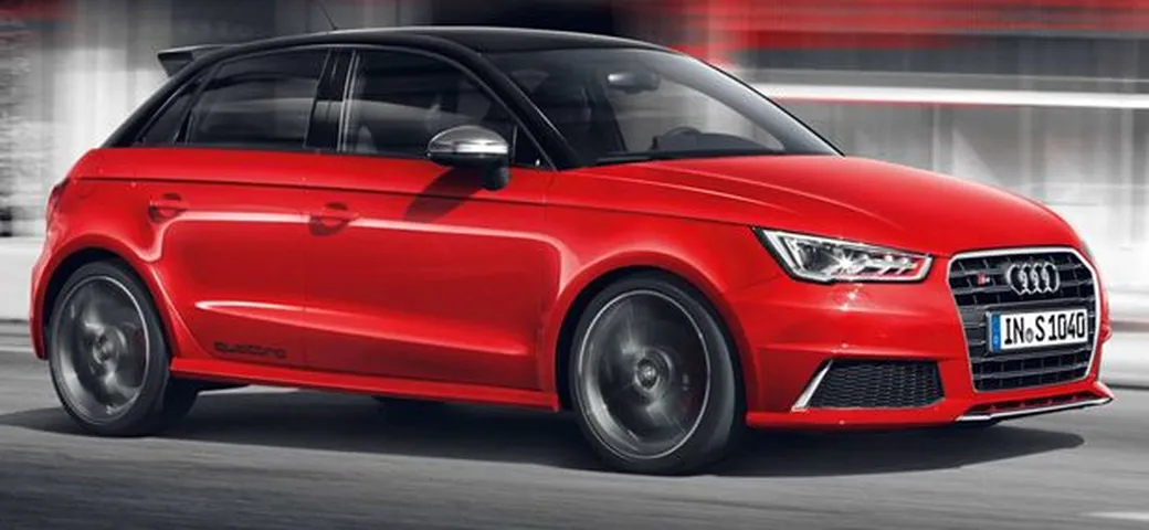 Audi S1: tre porte e Sportback in video