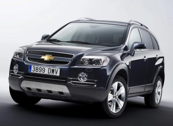 Chevrolet presenta la Captiva Sport