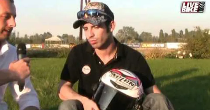 Marco Melandri dalla MotoGP alla SBK