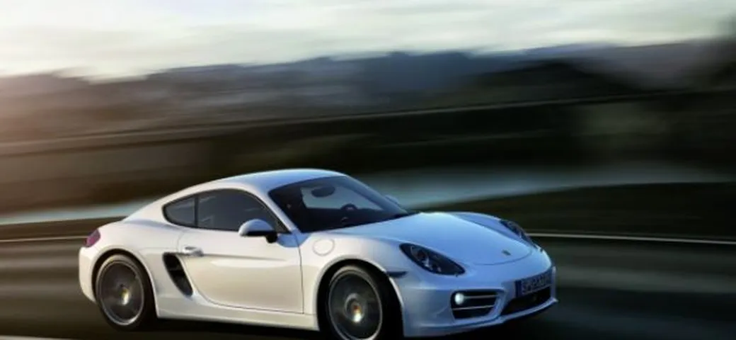Nuova Porsche Cayman al Salone di Los Angeles 2012