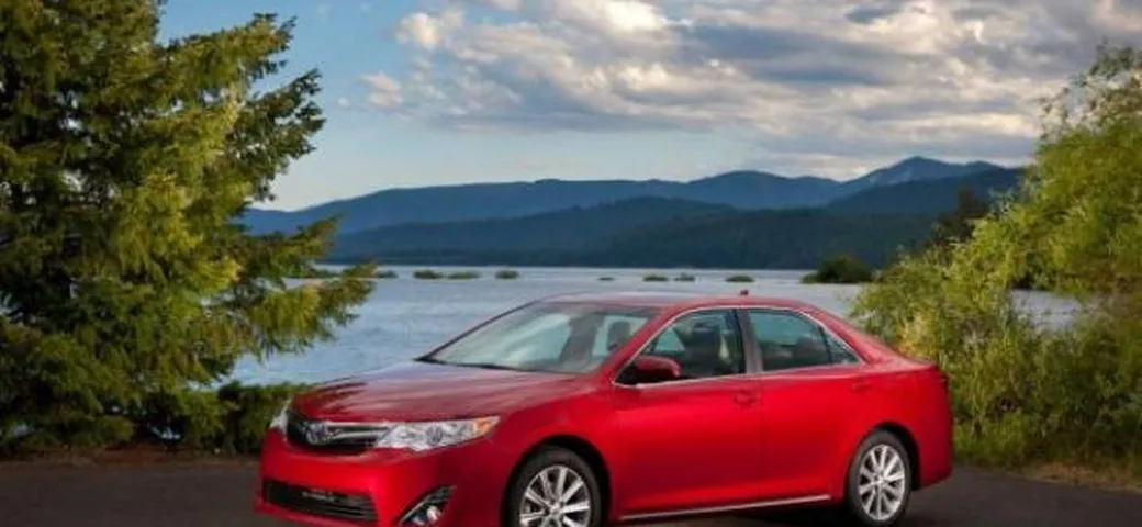 Toyota Camry Model Year 2013