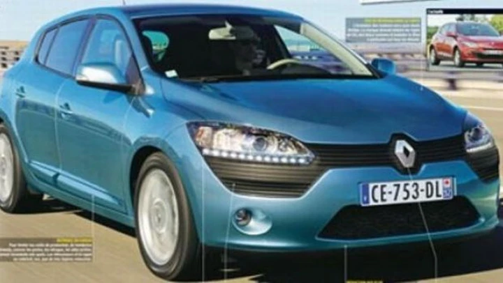 Renault Mégane: prima ricostruzione grafica del restyling