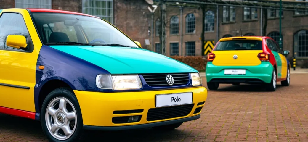 Volkswagen Polo Harlequin: a volte ritornano