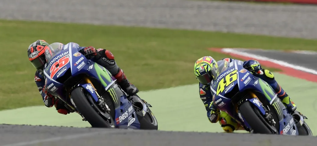 MotoGP, trionfo Yamaha con il “cannibale” Vinales e il solito Rossi dei “miracoli”