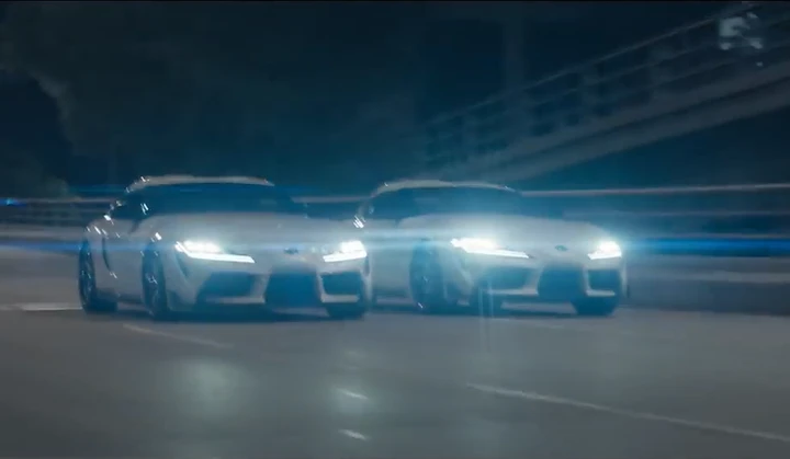 Toyota GR Supra: 