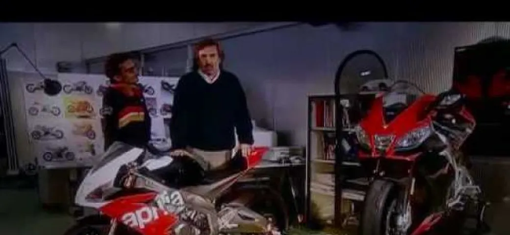 Video: come è nata l'Aprilia RSV4
