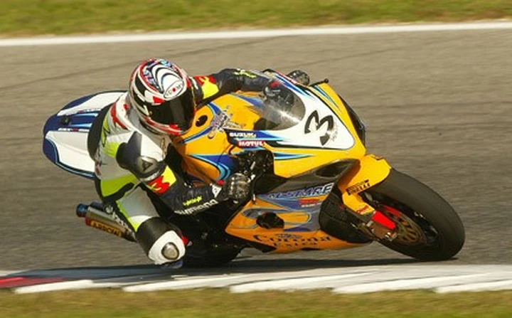 Max Biaggi: seconda giornata di test a Vallelunga